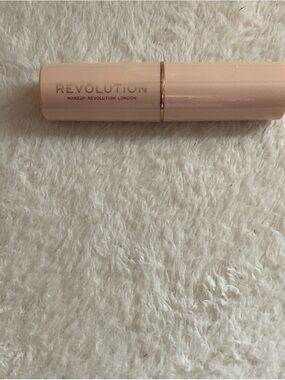Revolution Cream Stick Foundation in Pale Pink-Tan Tube